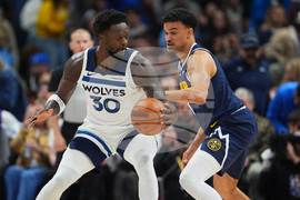 Timberwolves Nuggets Basketball