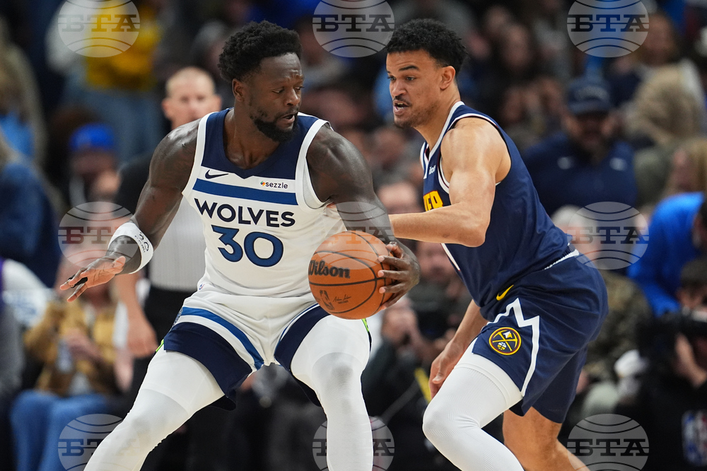 Timberwolves Nuggets Basketball