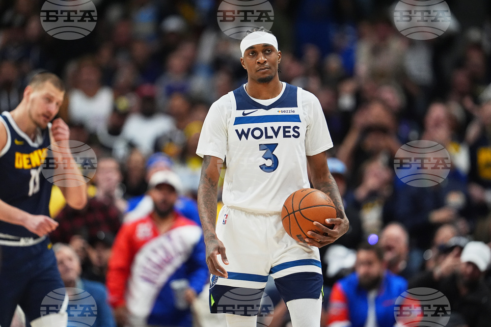 Timberwolves Nuggets Basketball