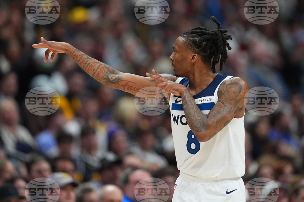 Timberwolves Nuggets Basketball