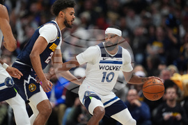 Timberwolves Nuggets Basketball