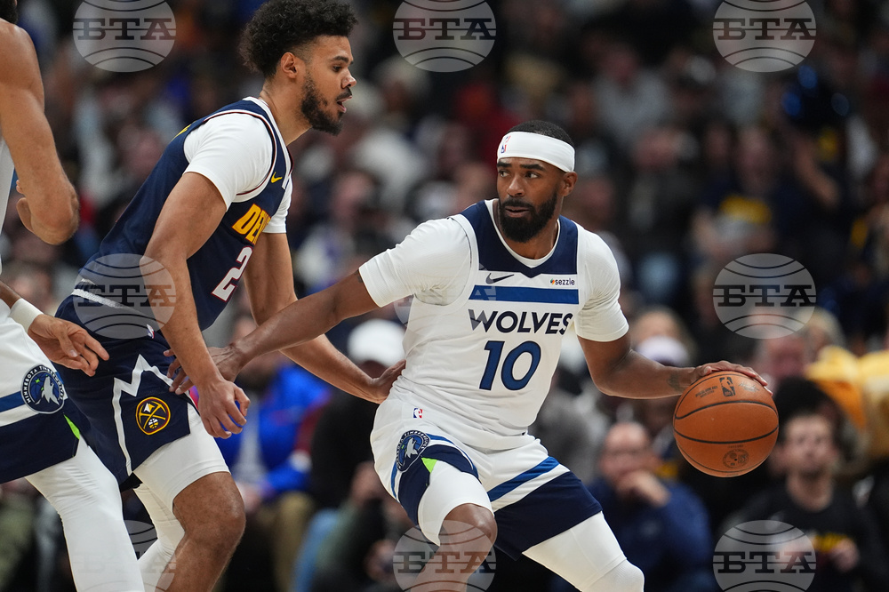 Timberwolves Nuggets Basketball