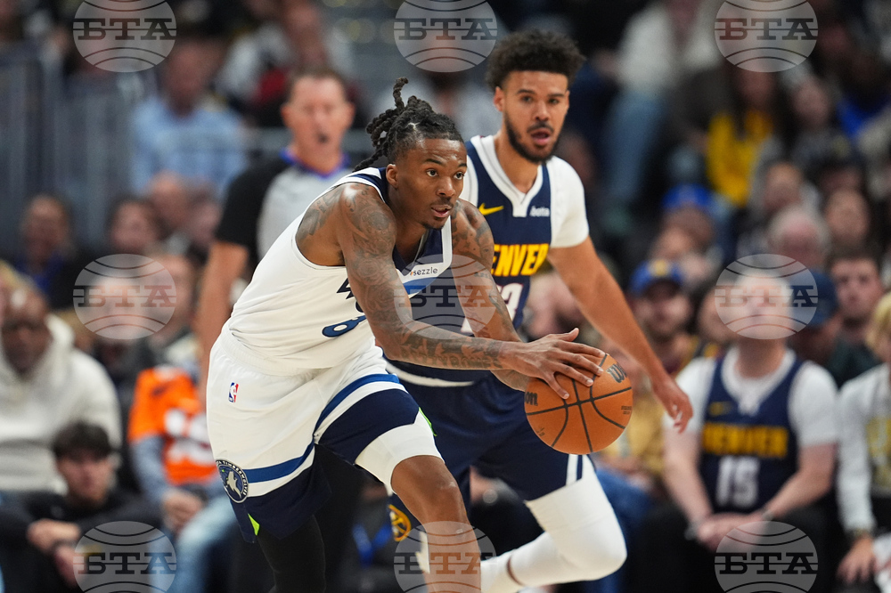 Timberwolves Nuggets Basketball