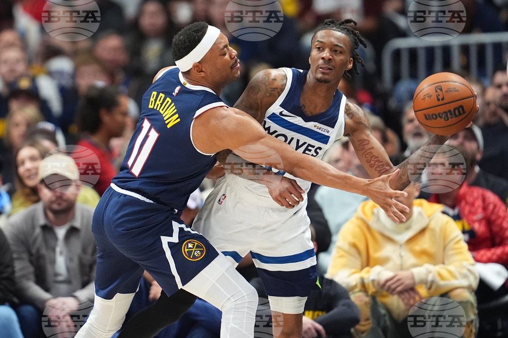 Timberwolves Nuggets Basketball