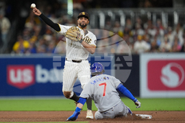 Cubs Padres Baseball