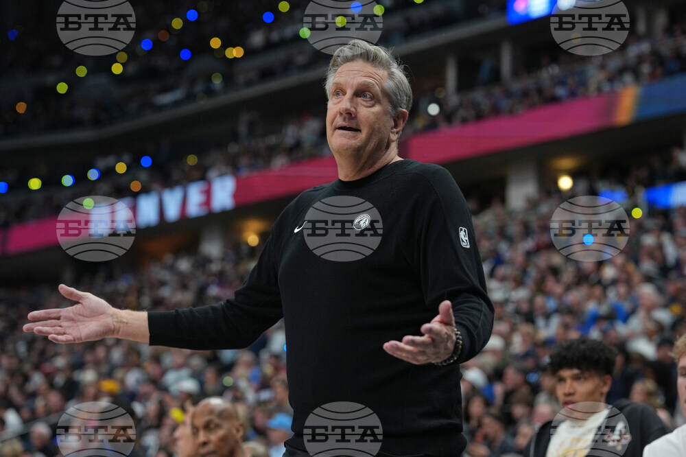 Timberwolves Nuggets Basketball