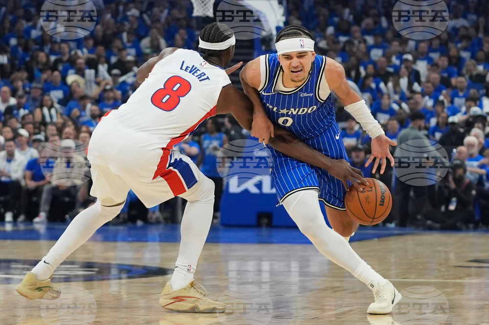 Pistons Magic Basketball