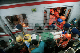 Indonesia Train Crash