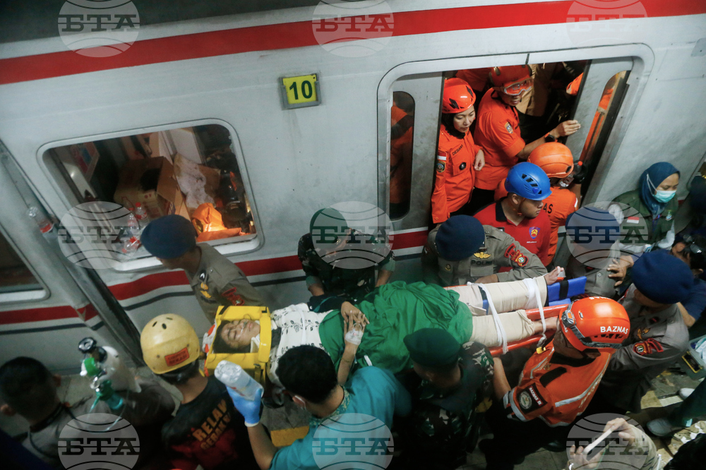 Indonesia Train Crash