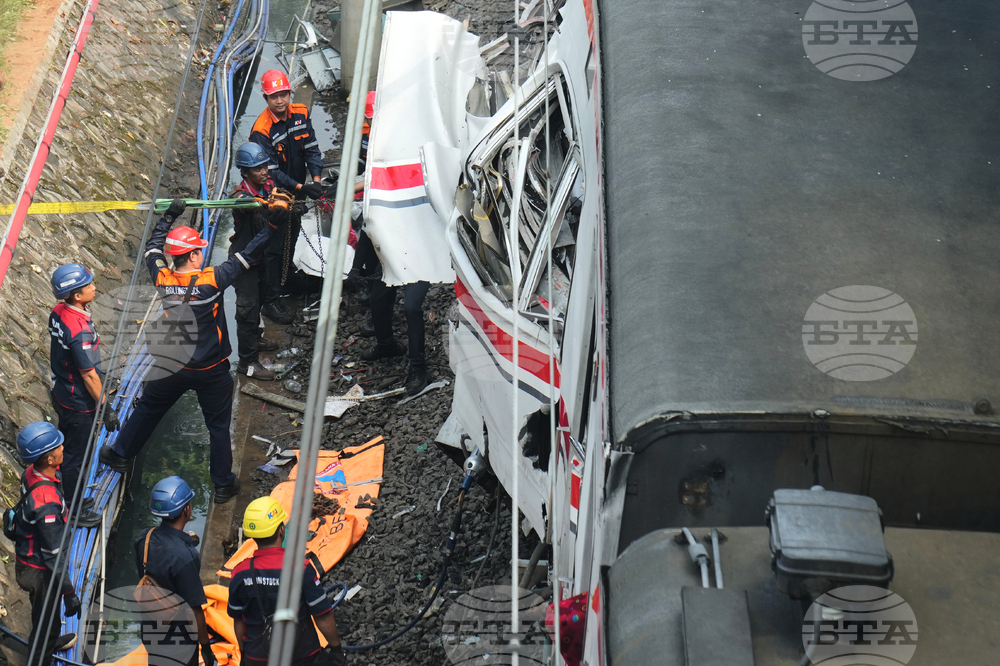 Indonesia Train Crash