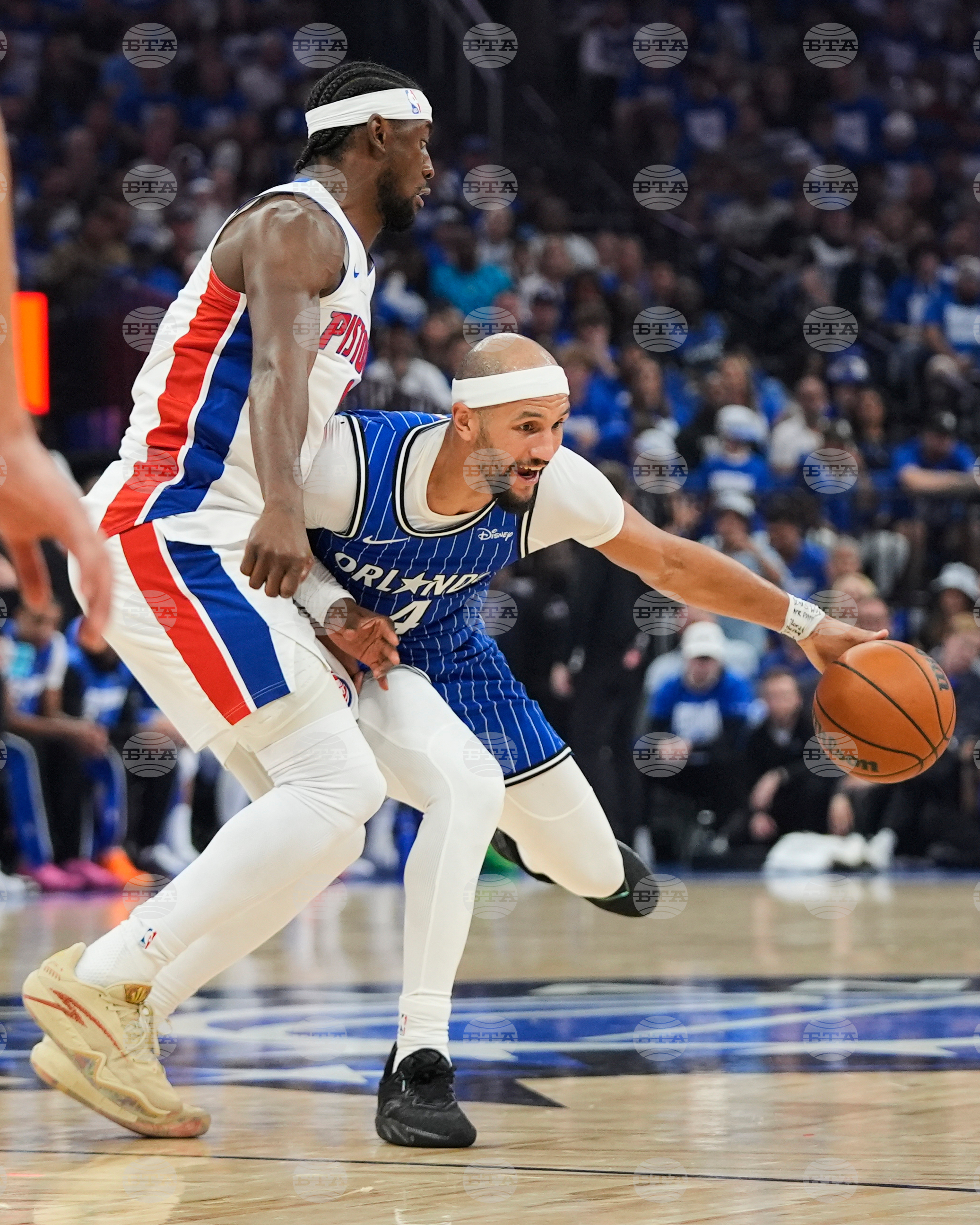 Pistons Magic Basketball