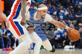 Pistons Magic Basketball