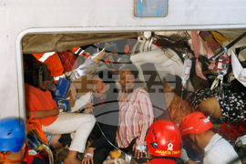 Indonesia Train Crash
