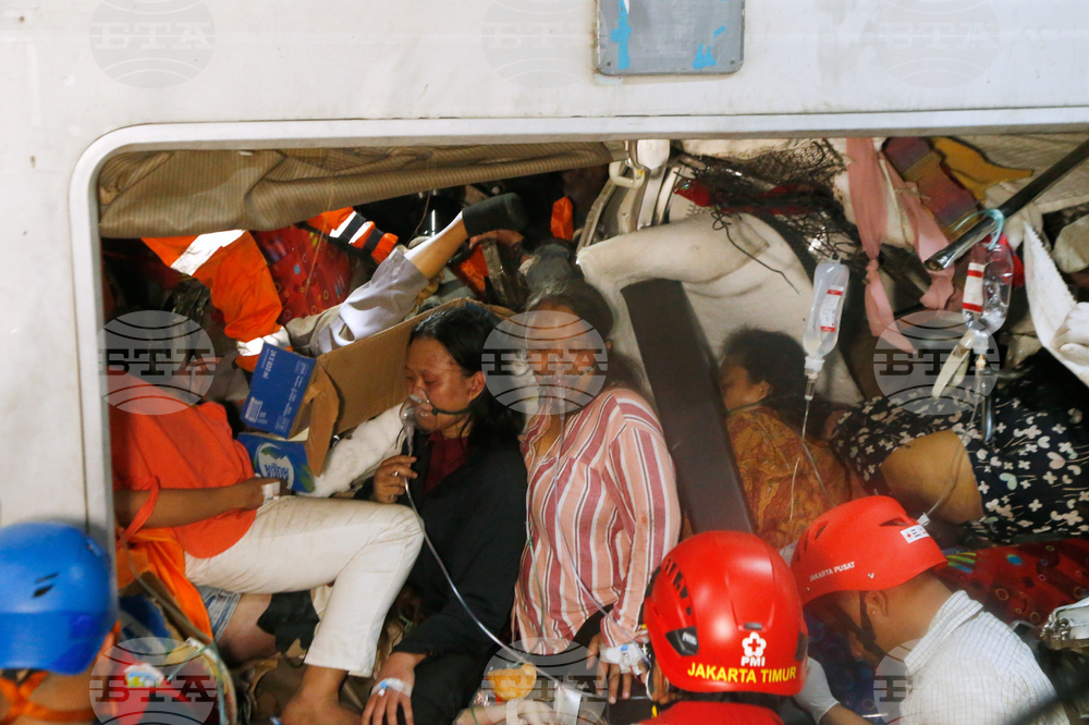 Indonesia Train Crash