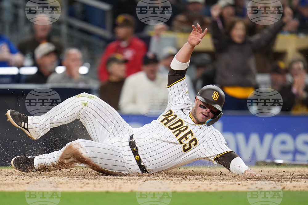 Cubs Padres Baseball