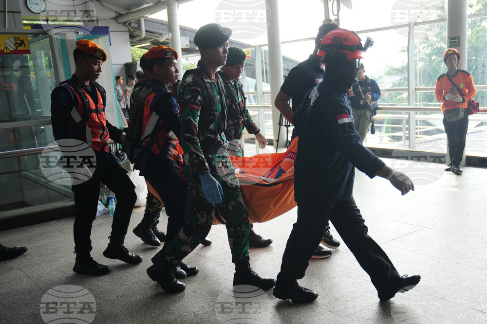 Indonesia Train Crash