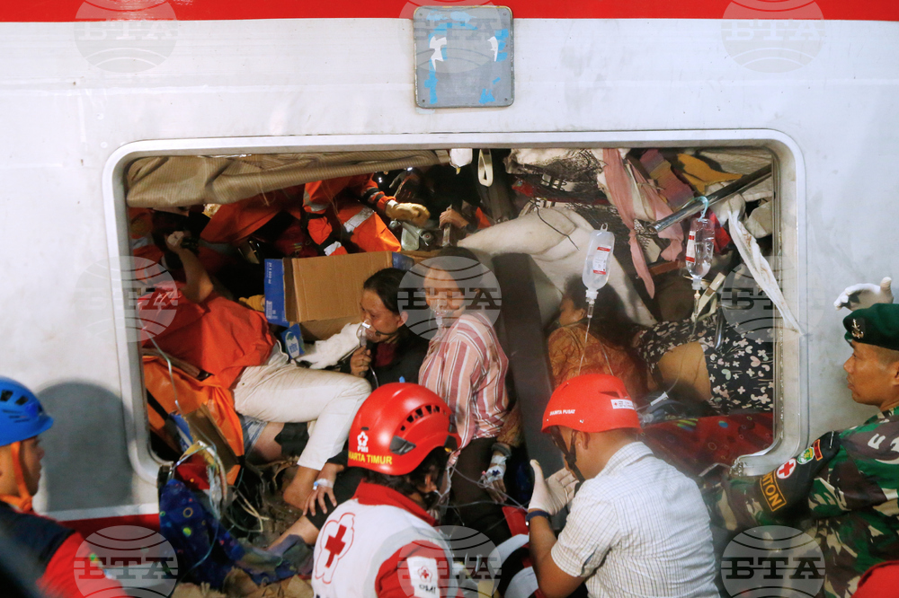 Indonesia Train Crash