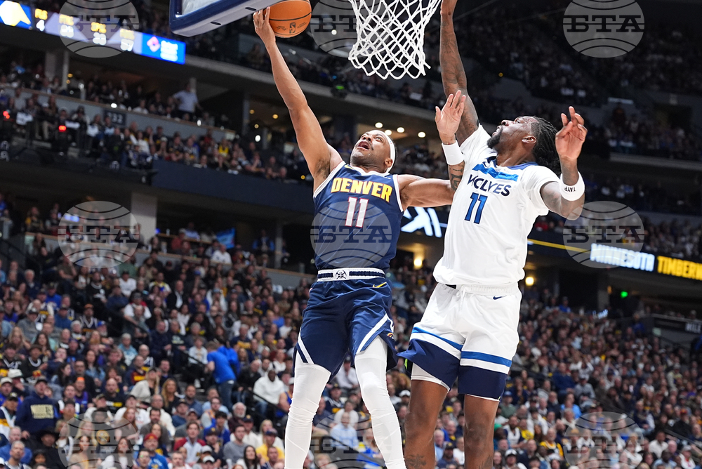 Timberwolves Nuggets Basketball