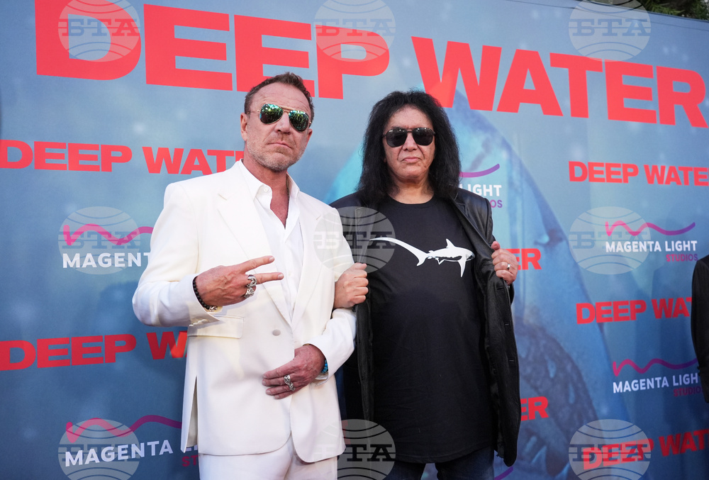 LA Premiere of "Deep Water"