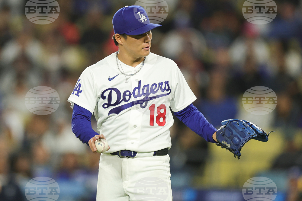 Marlins Dodgers Baseball