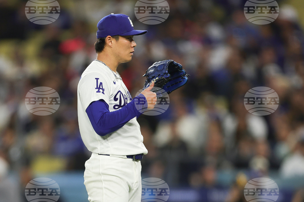 Marlins Dodgers Baseball