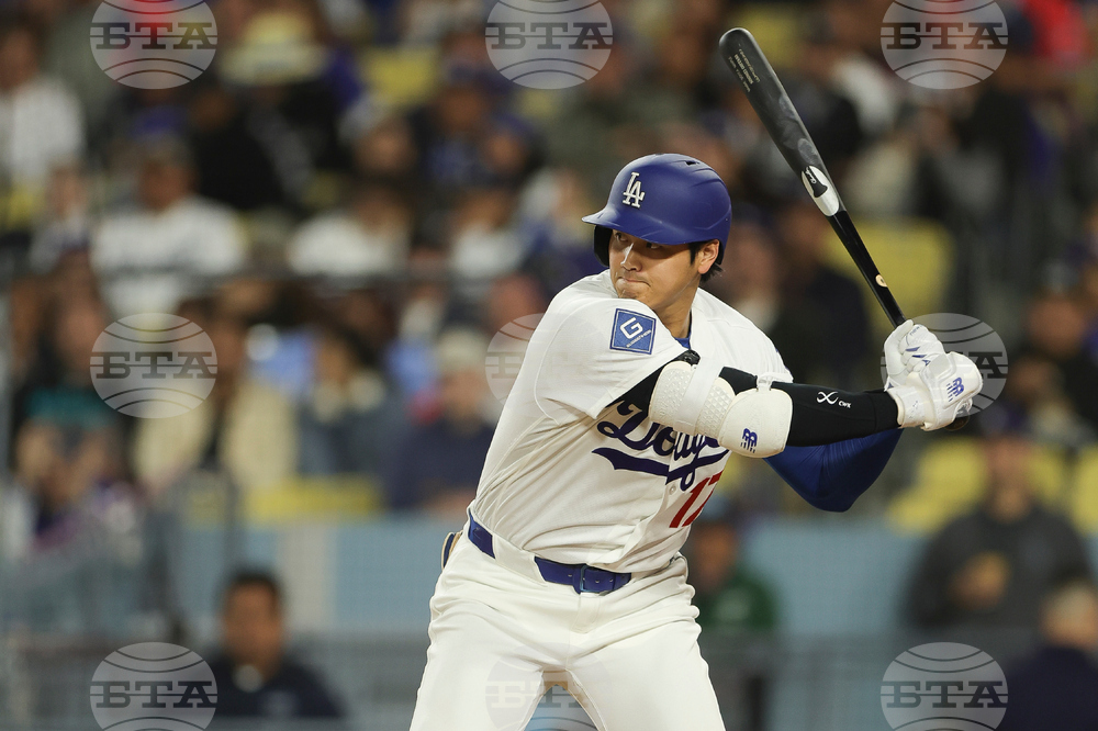 Marlins Dodgers Baseball