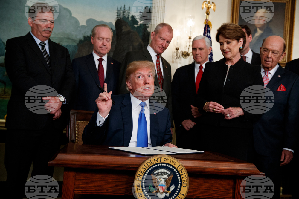 Trump New Tariff Push