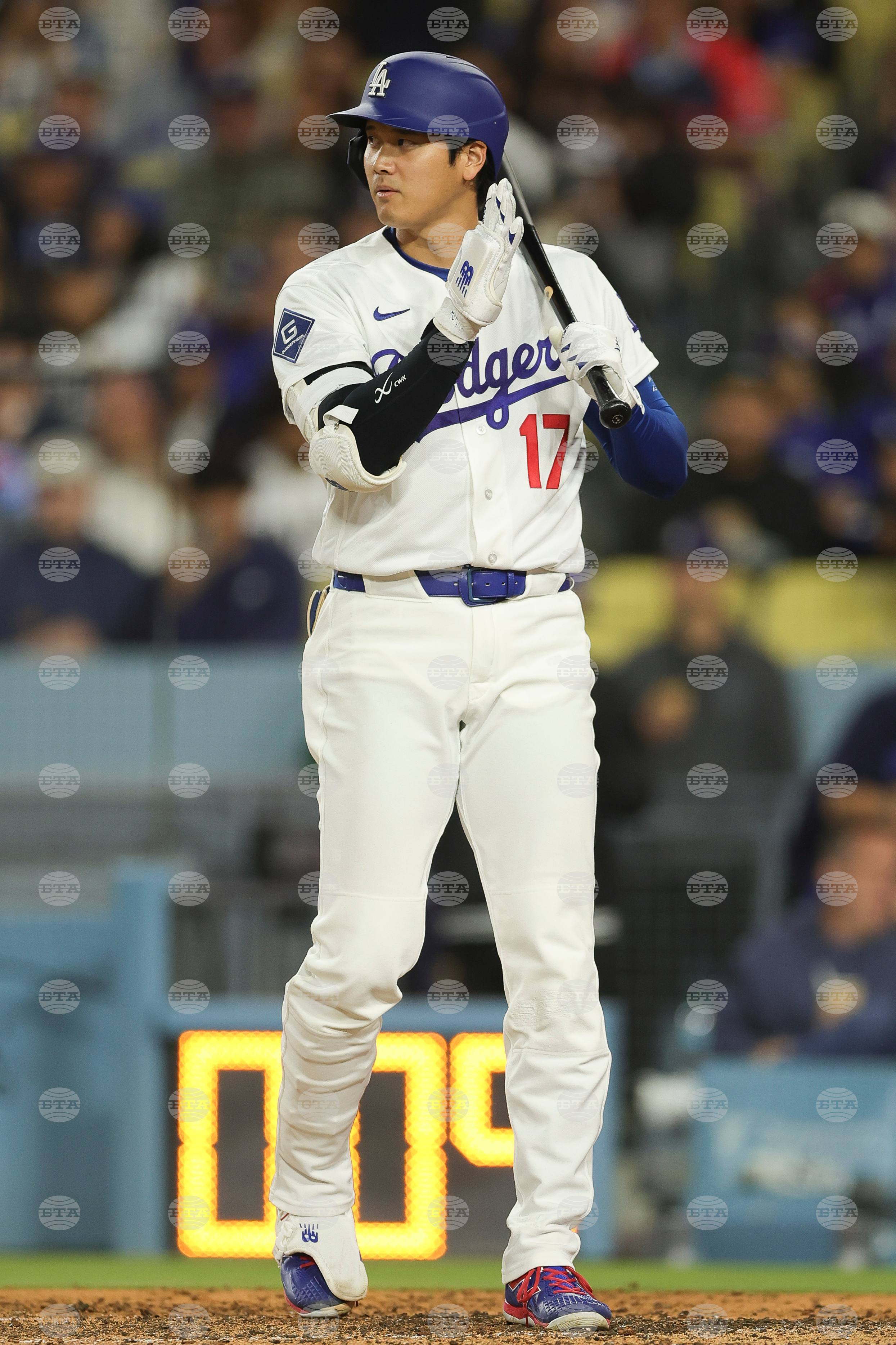 Marlins Dodgers Baseball