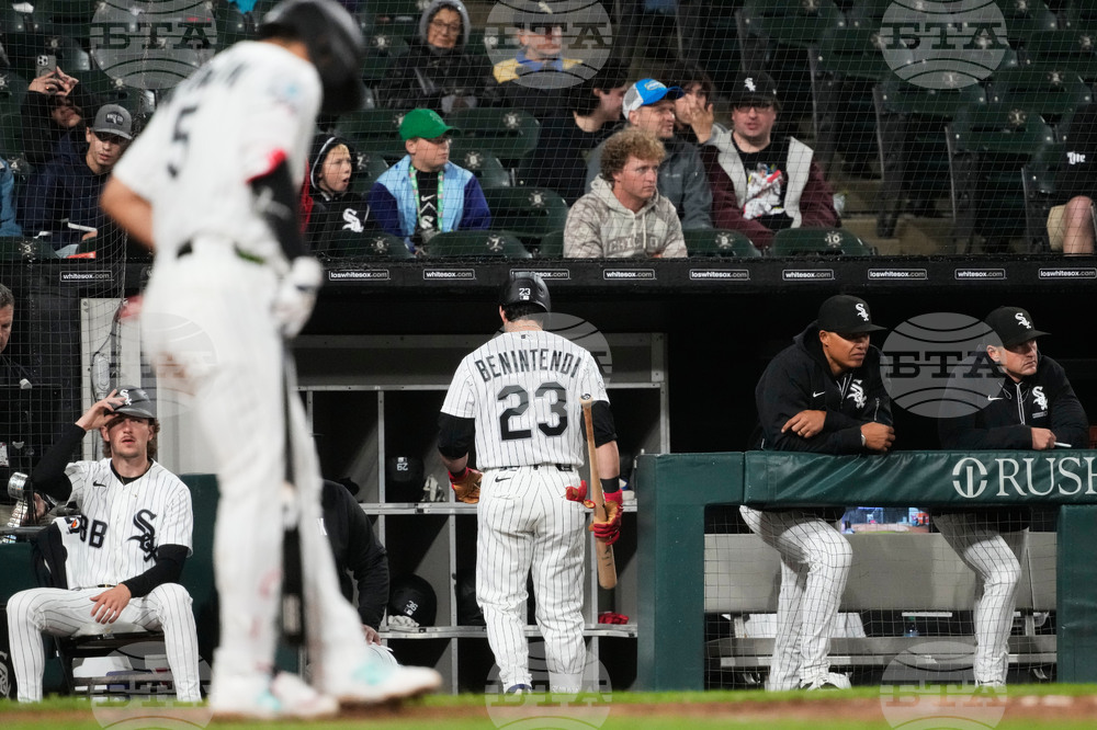 Angels White Sox Baseball