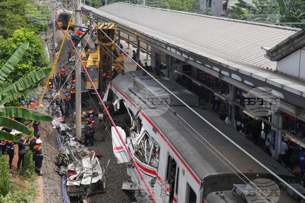 Indonesia Train Crash