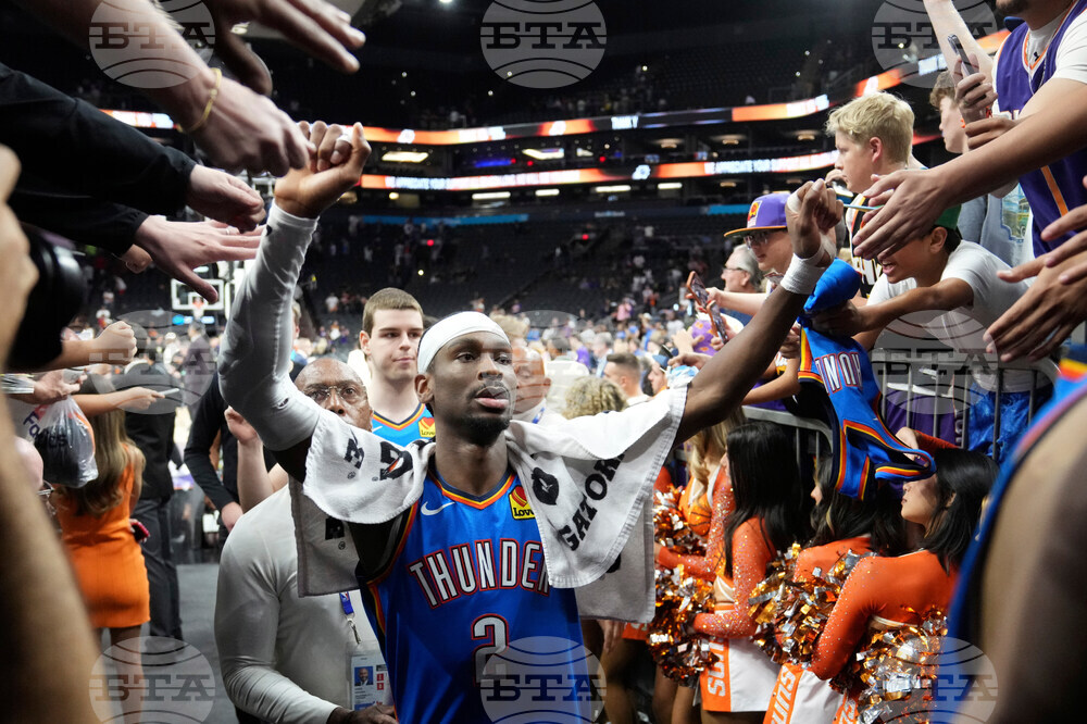 Thunder Suns Basketball