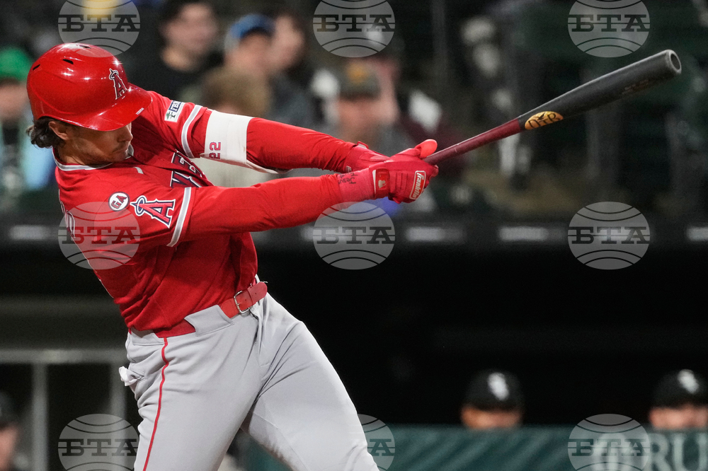 Angels White Sox Baseball