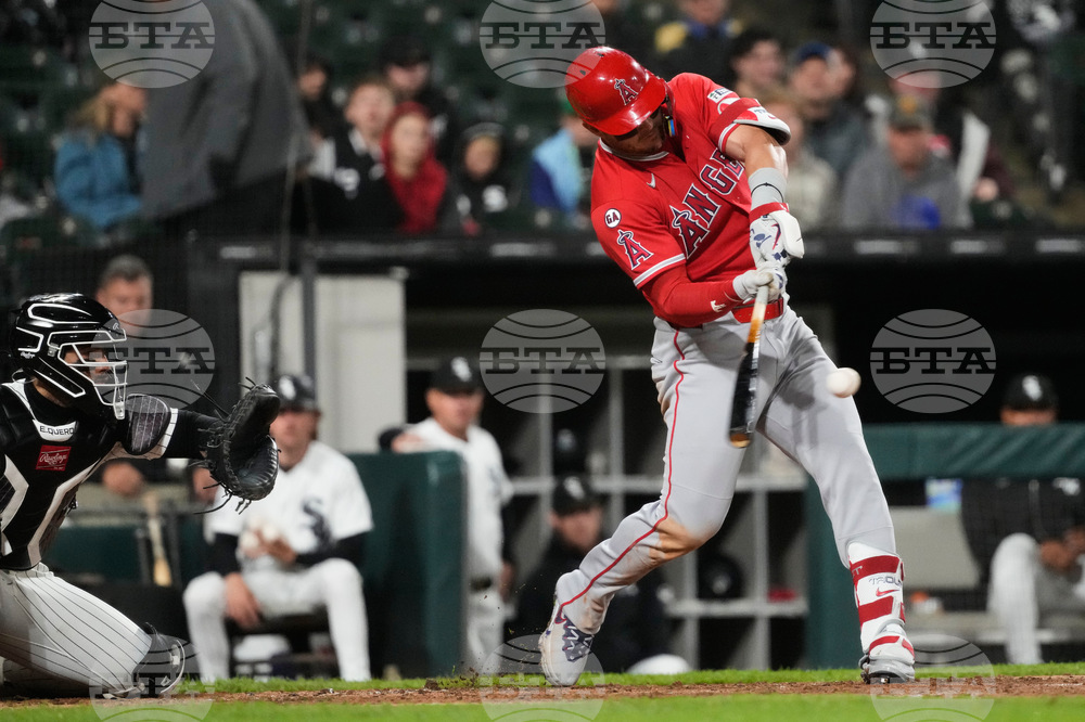 Angels White Sox Baseball