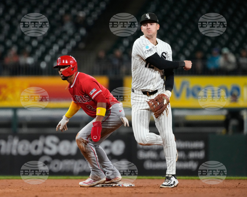 Angels White Sox Baseball