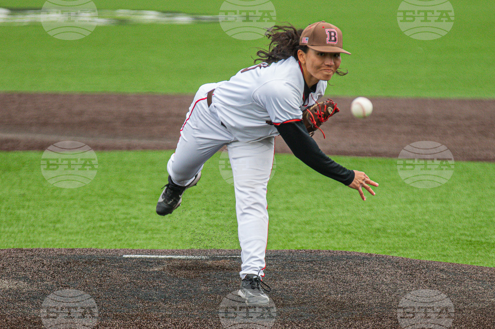 Brown Woman Pitcher