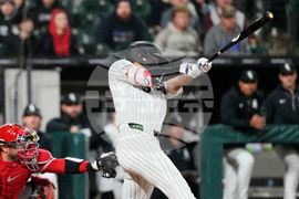 Angels White Sox Baseball