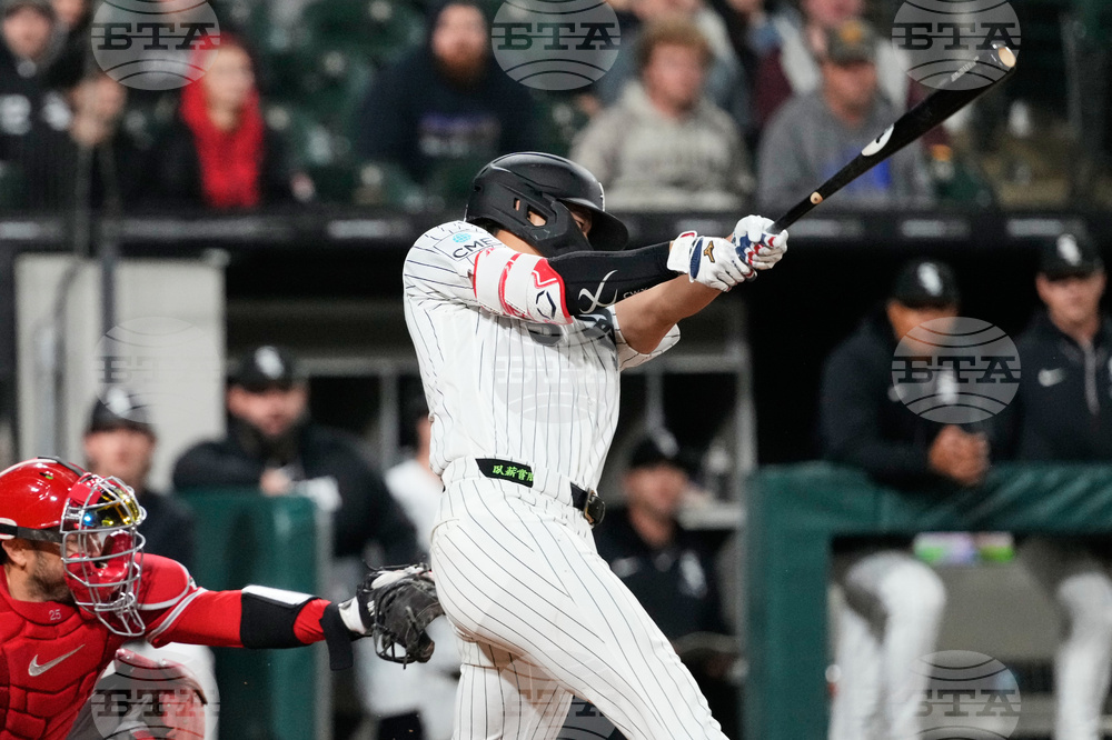 Angels White Sox Baseball