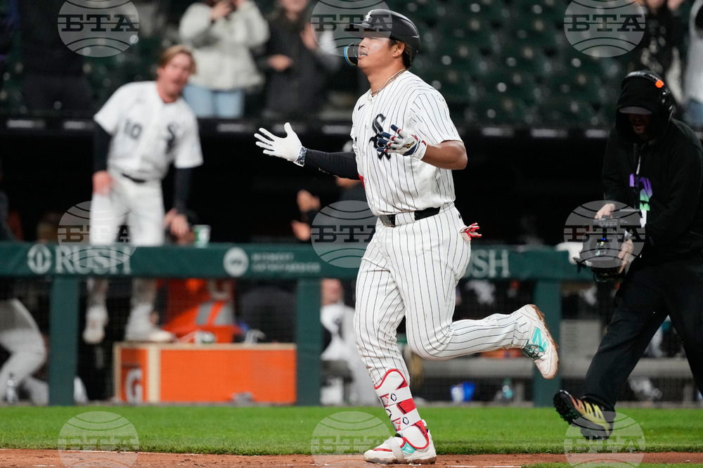 Angels White Sox Baseball