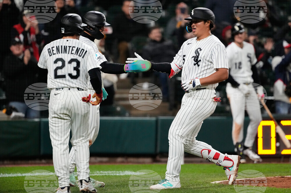 Angels White Sox Baseball