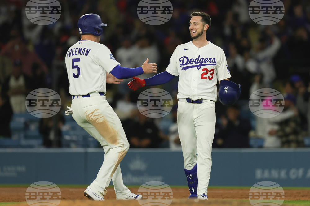 Marlins Dodgers Baseball