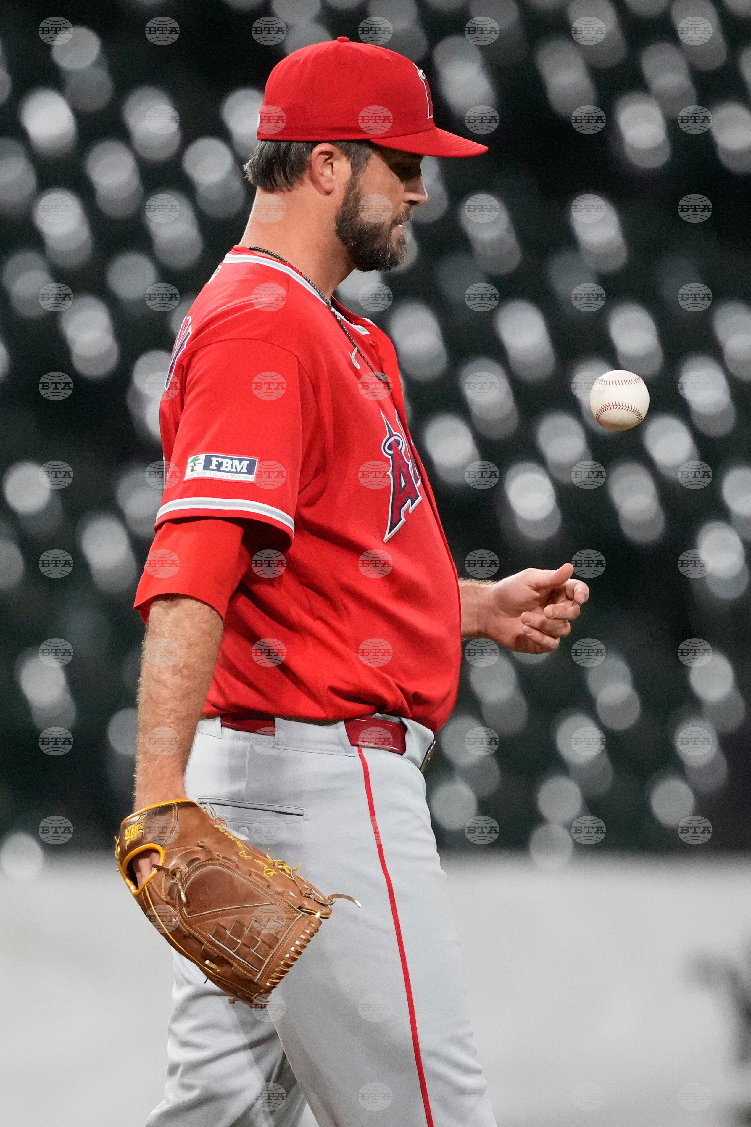 Angels White Sox Baseball