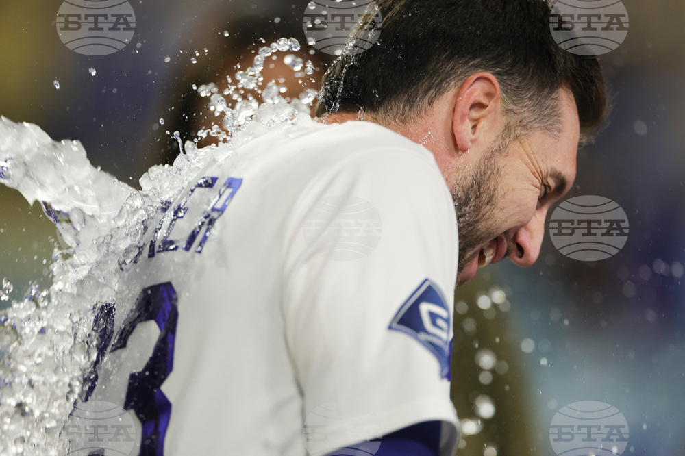 Marlins Dodgers Baseball