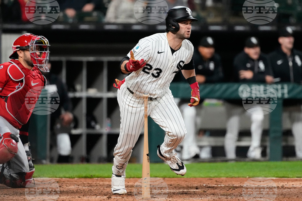 Angels White Sox Baseball