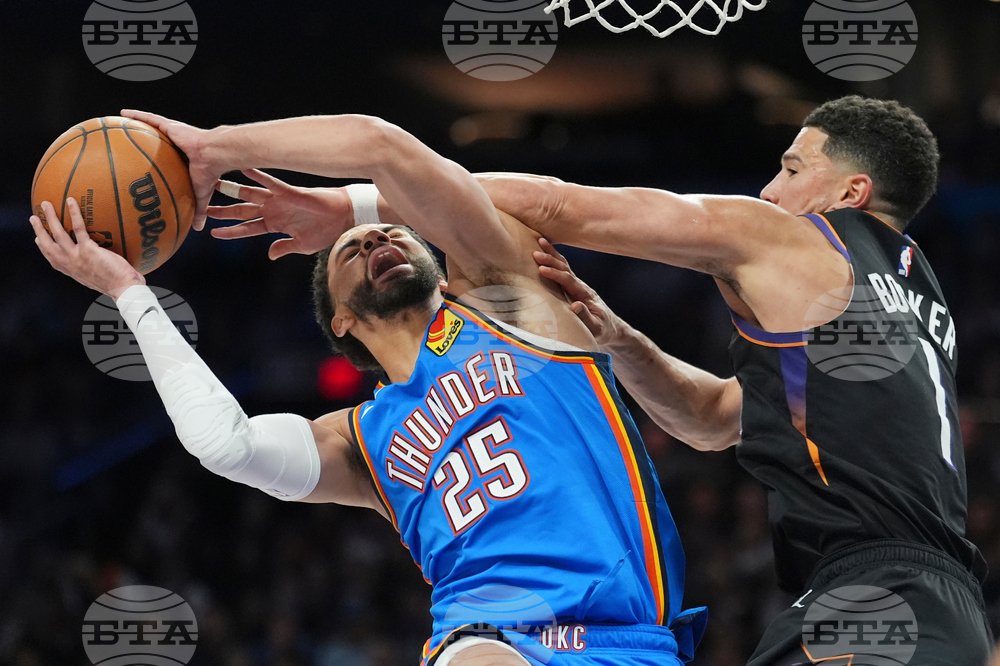 Thunder Suns Basketball