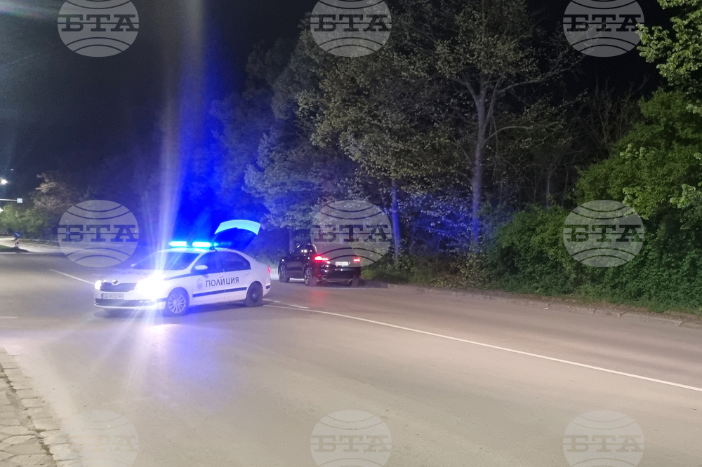 Търговище - инцидент - самозапалил се автомобил