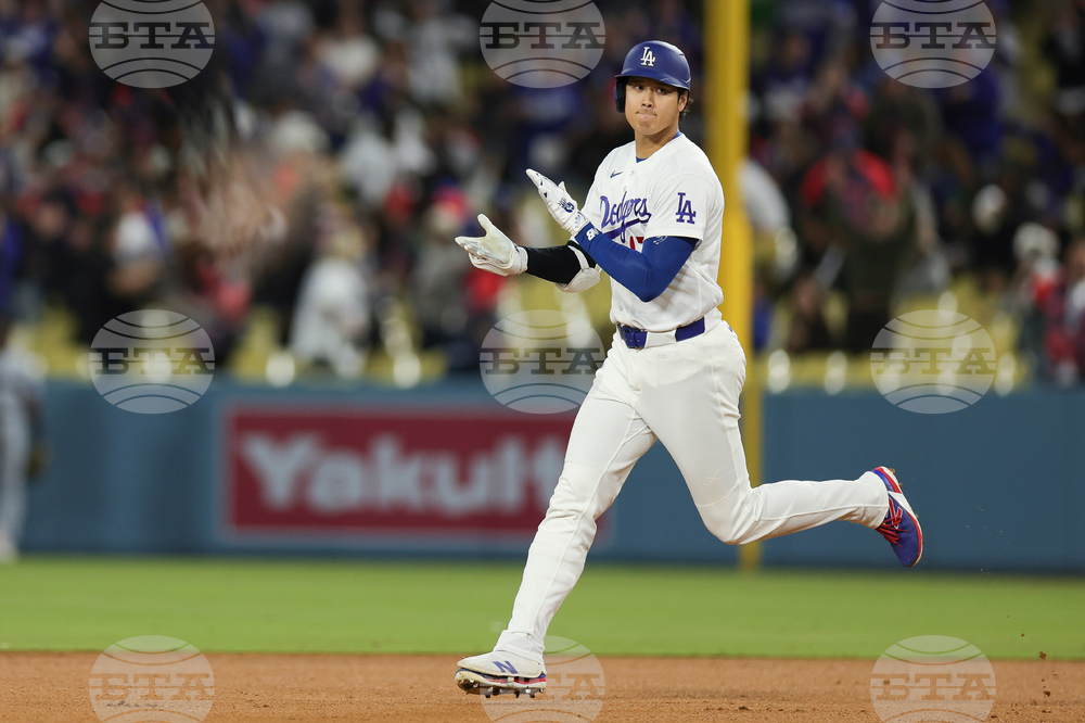 Marlins Dodgers Baseball