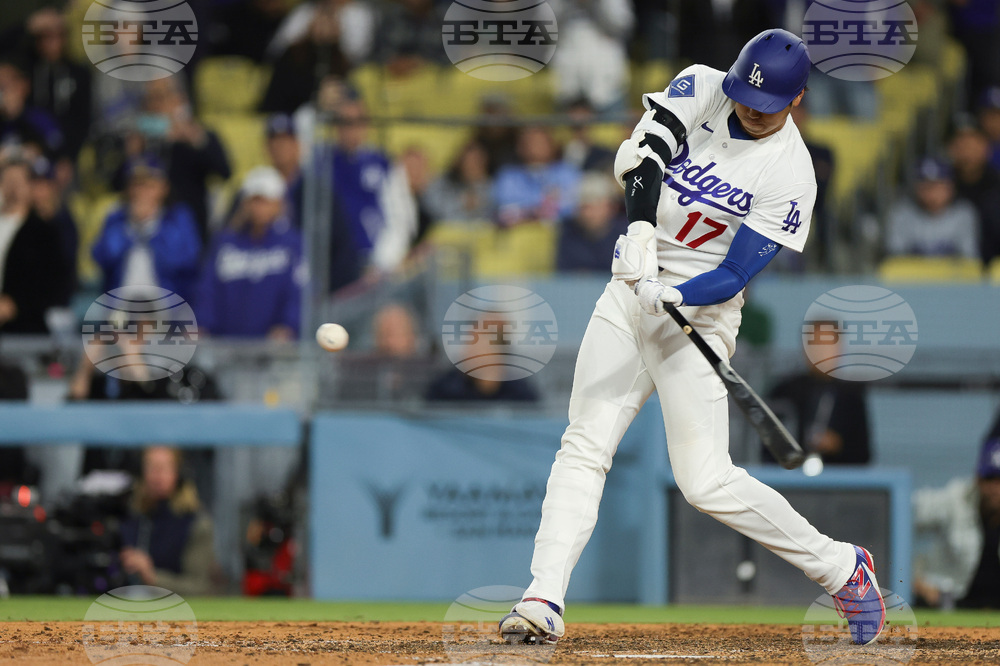 Marlins Dodgers Baseball