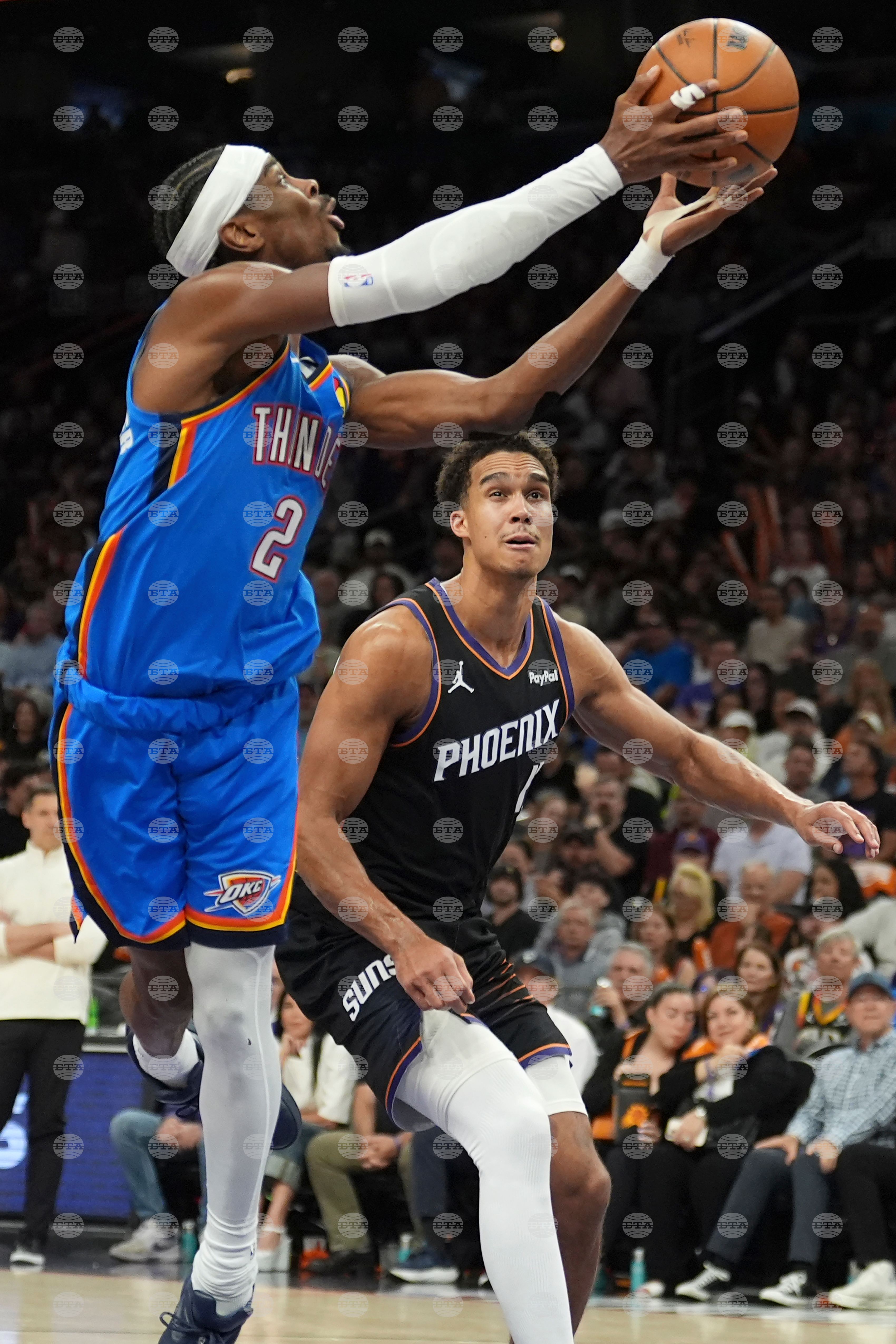 Thunder Suns Basketball