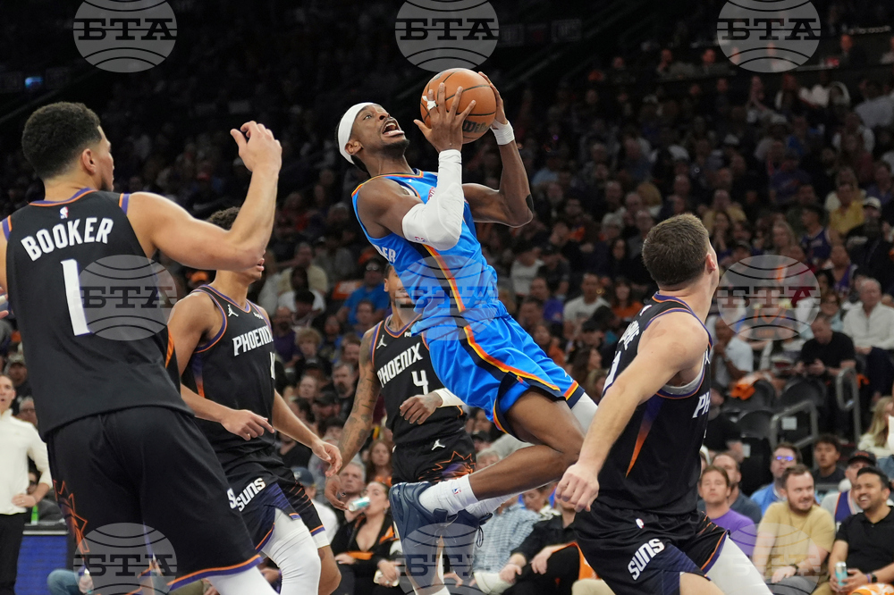 Thunder Suns Basketball