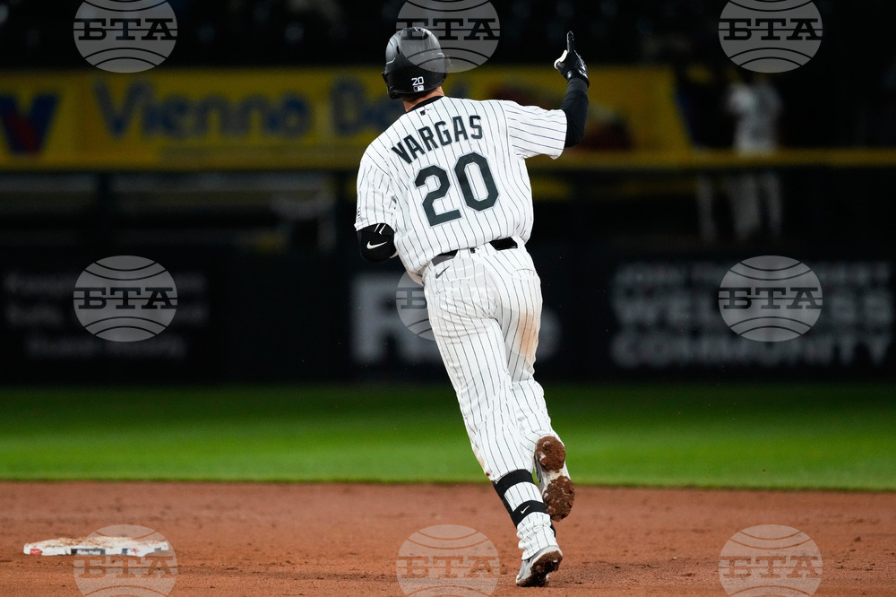 Angels White Sox Baseball